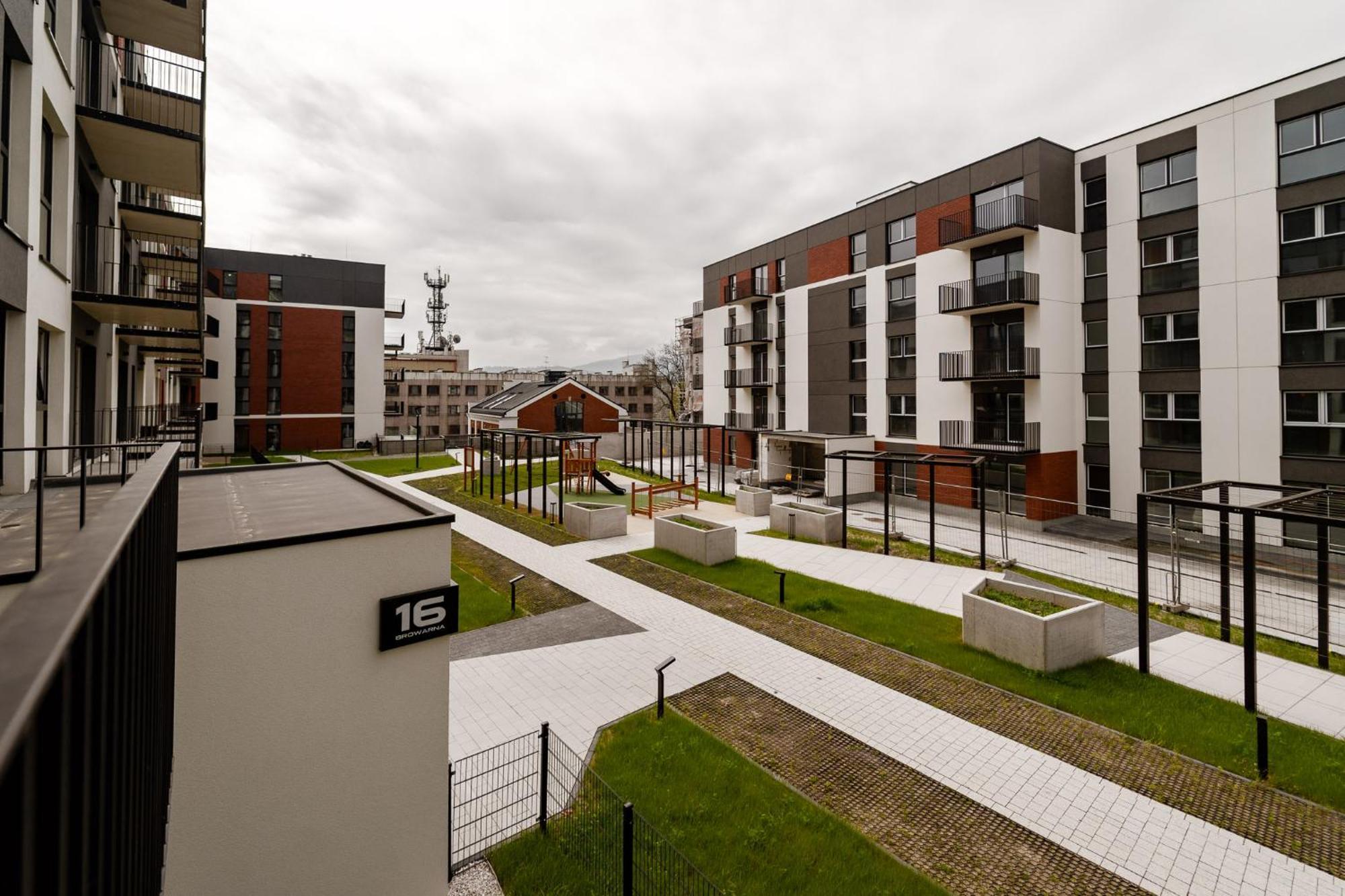 Stary Browar Apartamenty Bielsko-Biala Exterior photo